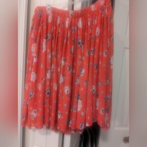 Torrid 2x Floral Skirt